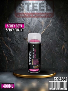 Sprey Boya Pembe CK-4862 - 400 ML