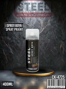 Sprey Boya Gri CK-4725 - 400 ML