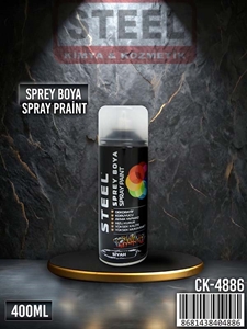 Sprey Boya Siyah CK-4886 - 400 ML
