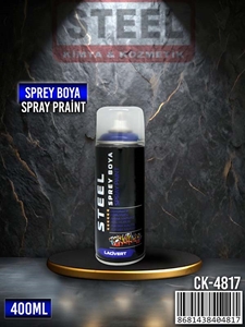 Sprey Boya Lacivert CK-4817 - 400 ML