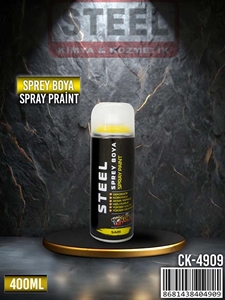 Sprey Boya Sarı - CK-4909 - 400 ML