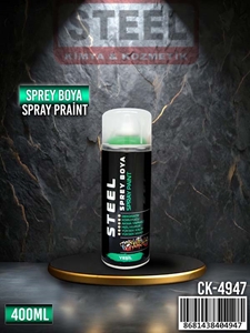 Sprey Boya Yeşil - CK-4947- 400 ML