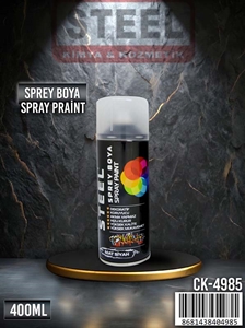 Sprey Boya MAT Siyah CK-4985 - 400 ML