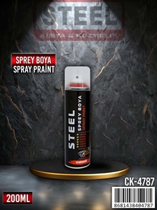 Sprey Boya Kırmızı CK-4787 - 200 ML
