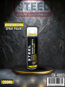 Sprey Boya Sarı CK-4893 - 200ML
