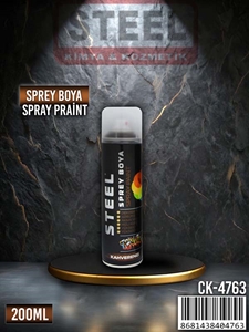 Sprey Boya Kahverengi CK-4763 - 200 ML