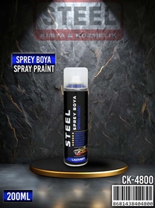 Sprey Boya Lacivert CK-4800 - 200 ML