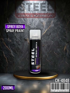 Sprey Boya Mor CK-4848 - 200 ML