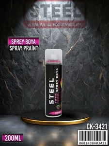 Sprey Boya Pembe CK-3421 - 200 ML