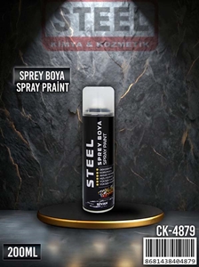 Sprey Boya Siyah CK-4879 - 200 ML