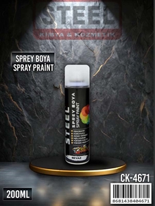 Sprey Boya Beyaz CK-4671 - 200 ML