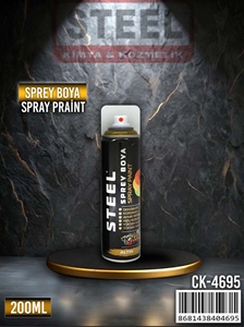 Sprey Boya Altın CK-4695 - 200 ML