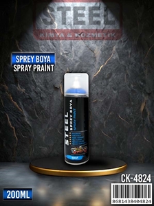 Sprey Boya Mavi CK-4824- 200 ML