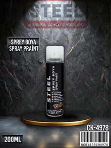 Sprey Boya Siyah CK-4978- 200 ML