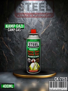 Kamp Gazı CK-7153 - 400 ML