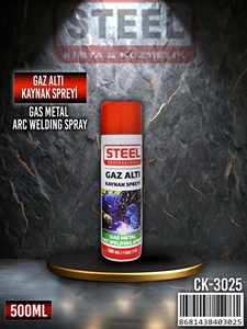 Gaz Altı Kaynak Spreyi CK-3025 - 500 ML