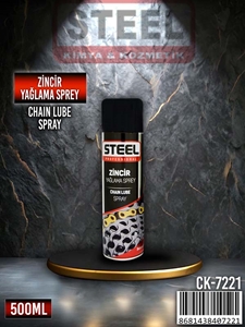 Zincir Yağlama Spreyi CK-7221 - 500ML