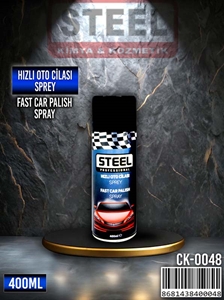 Hızlı Oto Cilası Spreyi - CK-0048 - 400 ML