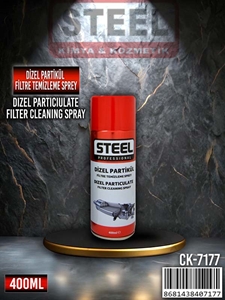 Dizel Partikülü Temizleme Spreyi - CK-1777 - 400 ML