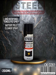 Akü Kutup Başı Temizleyici Sprey  CK-3261 - 200 ML
