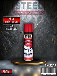 Silah Temizleme Yağı CK-3308 - 200 ML