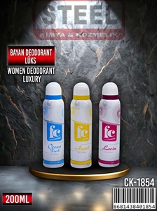 Bayan Deodorant Lüks CK-1854 - 200ML