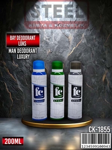 Bay Deodorant Lüks - CK-1855 - 200 ML