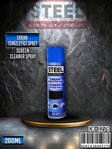 Ekran Temizleyici Sprey CK-3278 - 200 ML