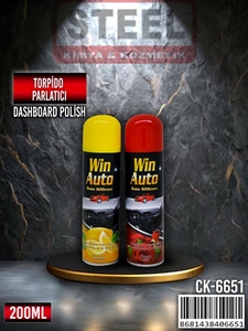 Torpido Parlatıcı CK-6651- 200 ML