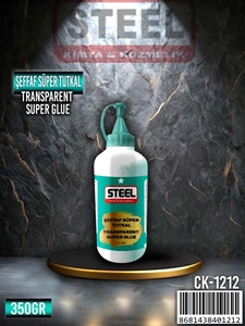 Şeffaf Süper Tutkal CK-1212 - 350 GR