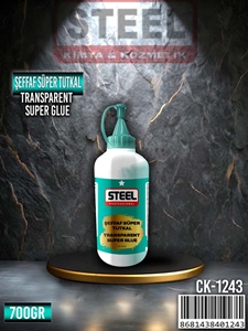 Şeffaf Süper Tutkal CK-1243 - 700 GR