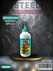 Şeffaf Süper Tutkal CK-1199 - 100 GR
