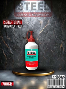 Şeffaf Tutkal CK-3872 - 700 GR